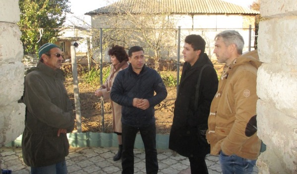 Заместитель Главы Администрации Ленинского района встречался с жителями с. Ильичево