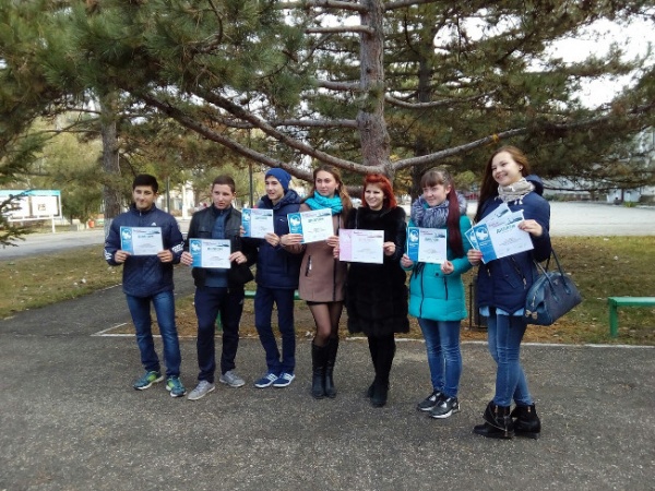 В пгт Ленино состоялся Всероссийский исторический квест "Битва за Севастополь"