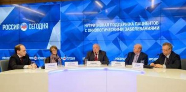 Нутритивная поддержка пациентов с онкологическими заболеваниями