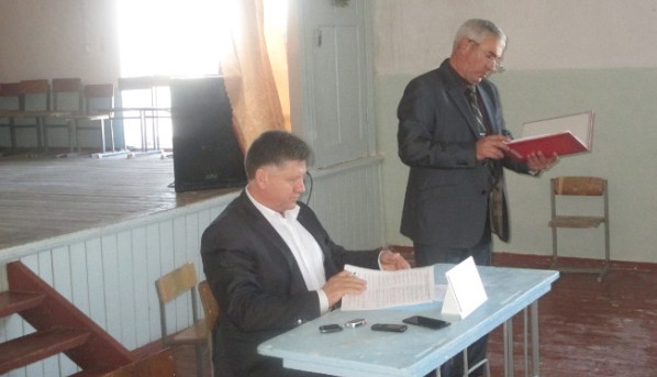 Александр Мачусский провёл выездное совещание в Горностаевском сельском поселении