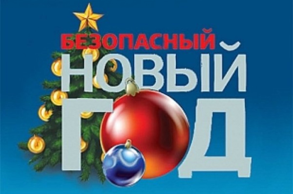 Встречаем Новый год безопасно!