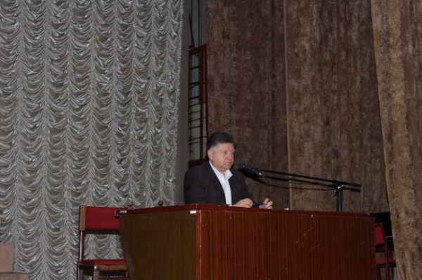 Александр Мачусский провёл очередное аппаратное совещание