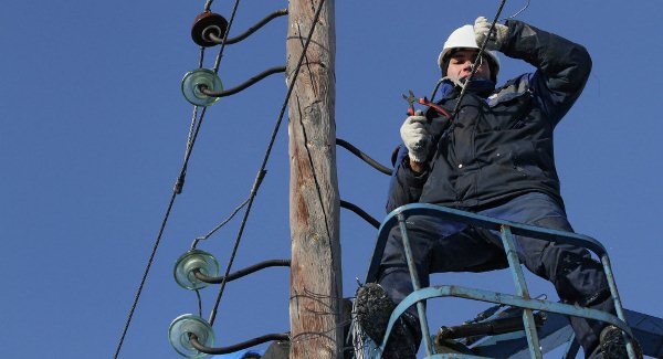 В Минэнерго сообщили об отключениях электричества в Крыму