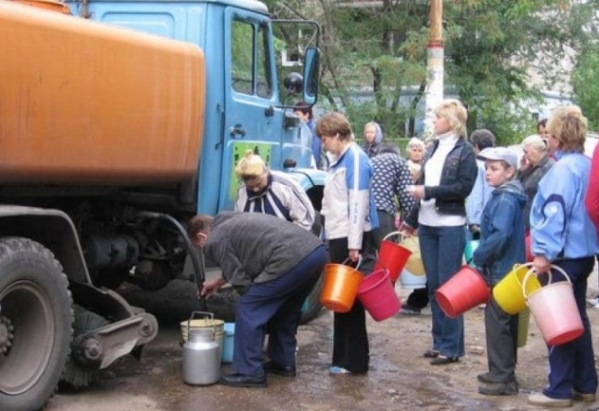 В мае Ленинский район Крыма может остаться без воды