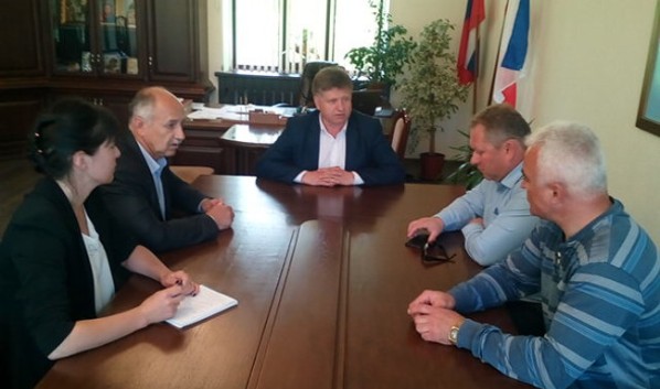 Александр Мачусский провел рабочее совещание с руководителями МУП "Управление ЖКХ"