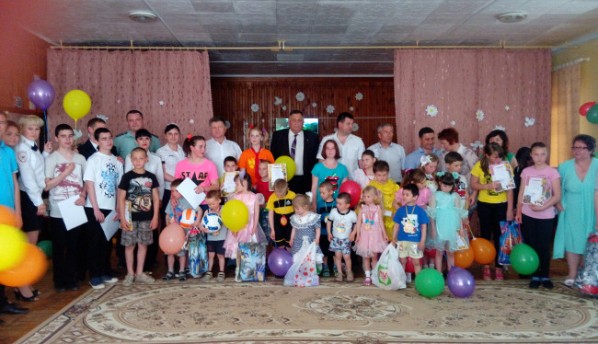 В Ленинский центре для несовершеннолетних прошло праздничное мероприятие, посвященное Международному дню защиты детей