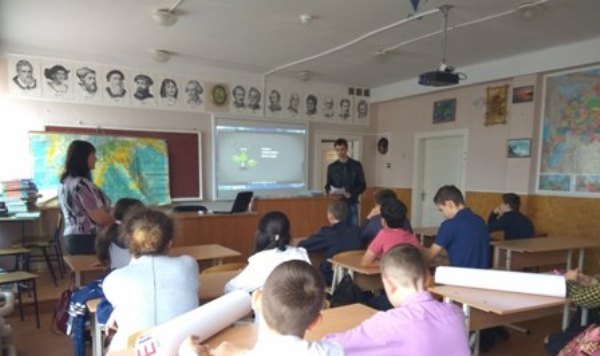 Проведение экоуроков