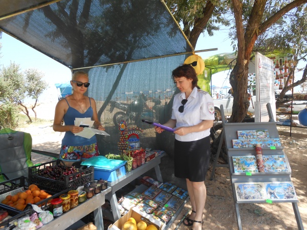 В Ленинском районе продолжается работа по профилактике и выявлению фактов несанкционированной торговли