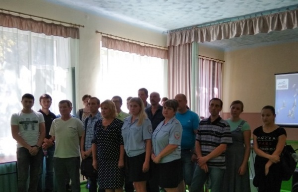 В Республике Крым полицейские и общественность - «Вместе против терроризма»