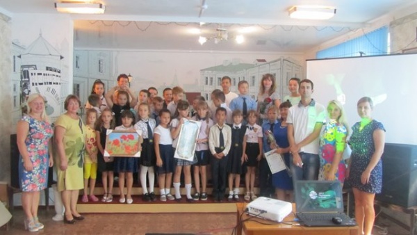 Финальный этап всероссийской акции "Вода России" в Ленинском районе