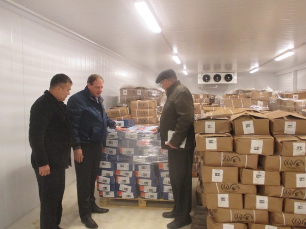Олег Попов осуществил выезд на оптово-распределительную базу, которая является объектом агрологистики ООО «Агролайн»