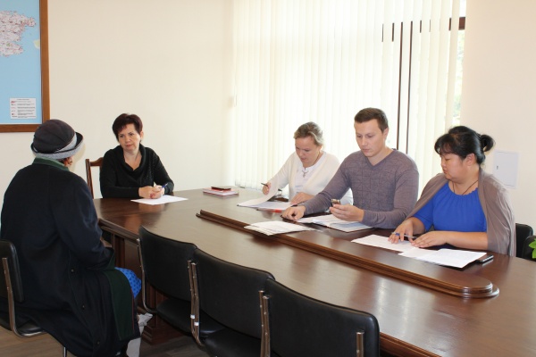 Светлана Иванова провела личный прием граждан