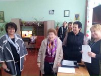 Елена Романовская посетила Центр социального обслуживания граждан пожилого возраста Ленинского района