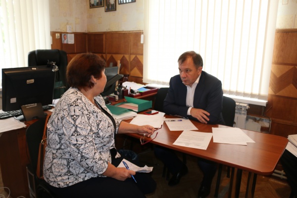 Андрей Мельников по итогам выездного приема граждан сел Войково и Бондаренково Ленинского района