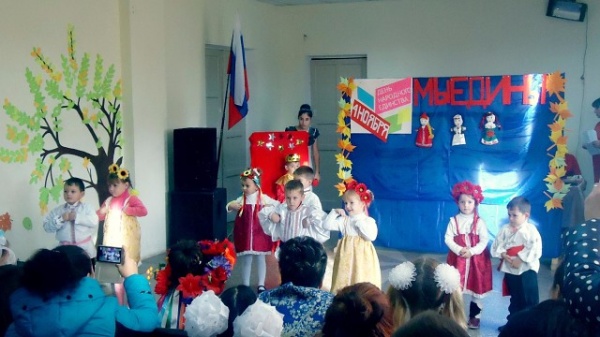 В Чистопольском СДК состоялось торжественное мероприятие , посвященное Дню Народного Единства России