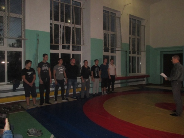 В МБОУ Приозерненская СОШ состоялся муниципальный этап Всекрымских соревнований по борьбе «Куреш»
