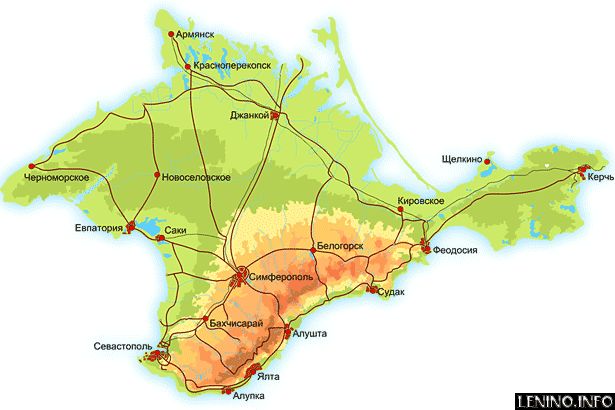 Крым один из трех лучших регионов Украины