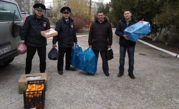 В Ленинском районе сотрудники полиции посетили своих маленьких подшефных