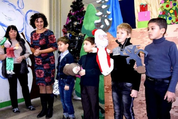 В Чистопольском СДК состоялся добрый праздник «Волшебное Рождество»