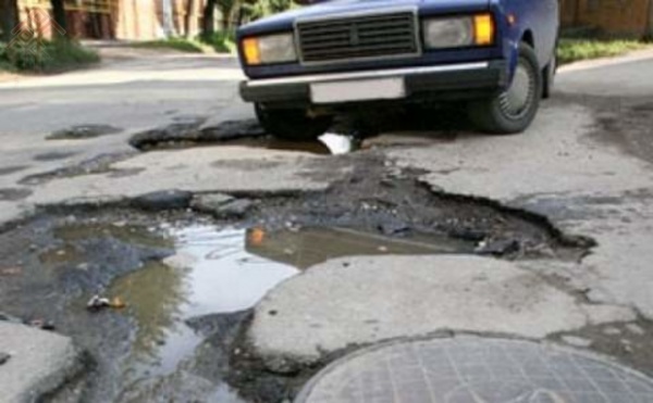 Самое низкое качества автомобильных дорог в Ленинском районе