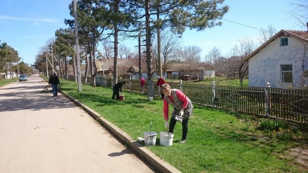 На территории Ленинского района состоялся очередной Всекрымский экологический субботник, ставший уже ежегодной традицией