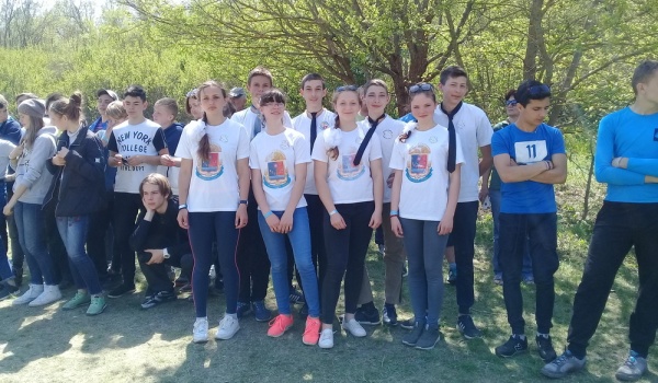 Команда школьников из Ленинского района приняла участие в 64-м туристском Республиканском слёте