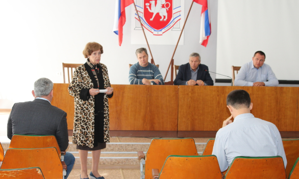 В Ленинском районе присвоили почетное звание