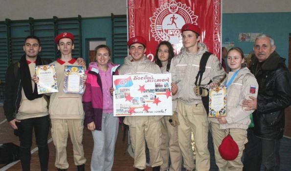 В Ленинском районе прошел военно-патриотический конкурс допризывной молодежи «Призывник»