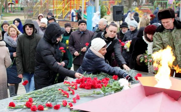 В Ленинском районе проведены мероприятия, посвященные Дню Героев Отечества