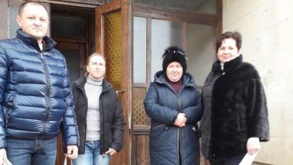 Выездное аппаратное совещание состоялось в администрации Глазовского сельского поселения