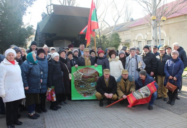 В посёлке Ленино состоялся торжественный митинг, посвященный Дню памяти о россиянах, исполнявших служебный долг за пределами Отечества и 30-годовщине вывода войск из Афганистана