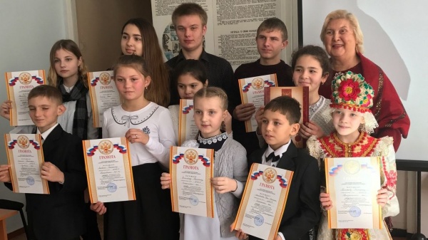 Состоялся муниципальный этап XIV Всекрымского творческого конкурса «Язык – душа народа»