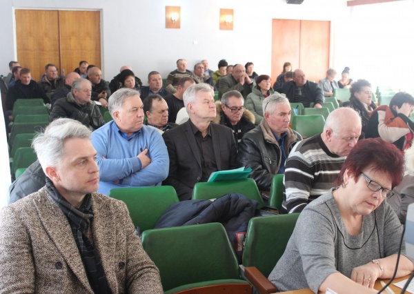 Олег Водопьянов провёл 68-ю сессию Ленинского районного совета