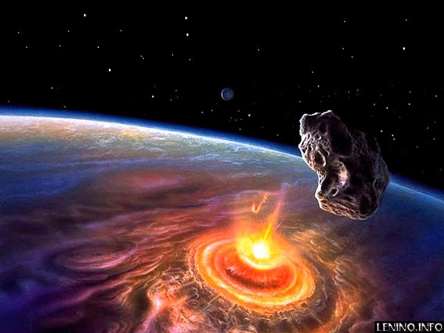 В NASA рассчитали вероятность столкновения "крымского астероида" с нашей планетой.