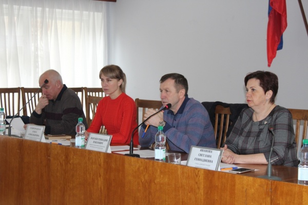 ​Министр экологии и природных ресурсов Республики Крым посетил Ленинский район