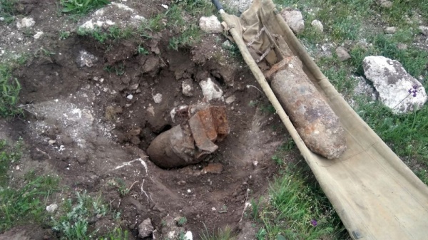 В Ленинском районе были обезврежены взрывоопасные предметы