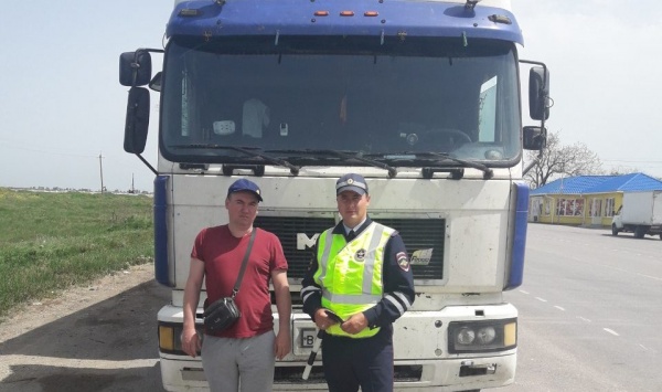 ГИБДД Ленинского района проводит операцию «Грузовик»