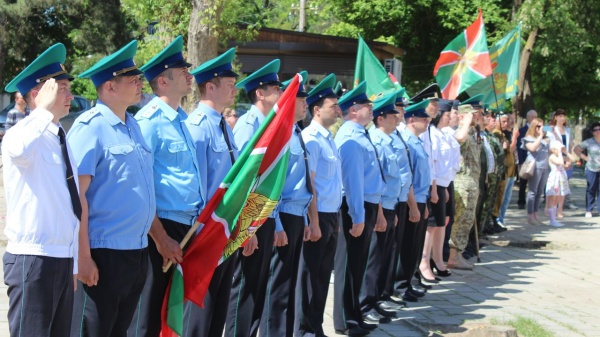 В Ленинском районе прошли мероприятия, посвященные 101-й годовщине пограничной службы