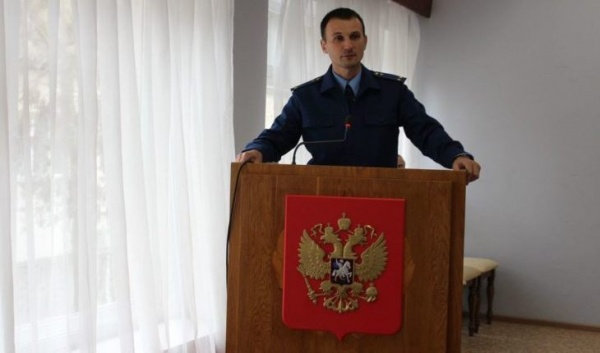 В Ленинском районе назначили нового прокурора