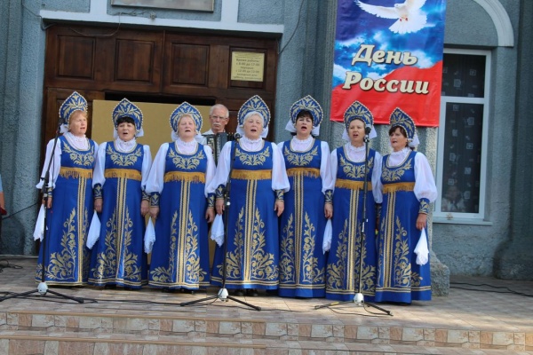 В Ленинском районе проведены мероприятия, посвященные Дню России