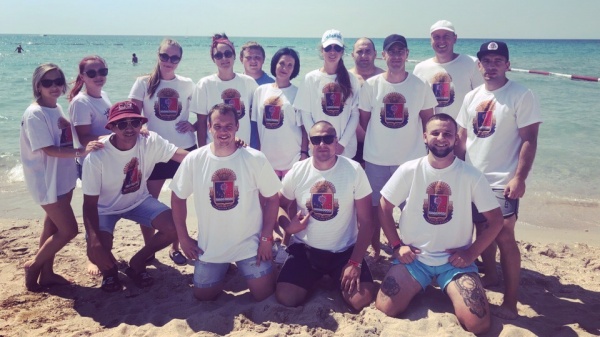 Молодежь Ленинского района приняла участие в фестивале «EXTREME Крым 2019»