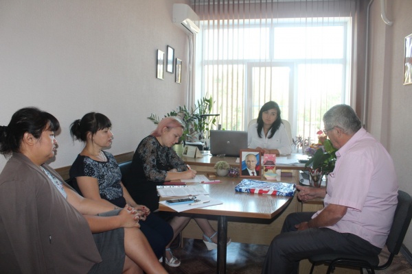 Заместитель Главы Администрации Ленинского района Юлия Колесниченко провела личный прием граждан