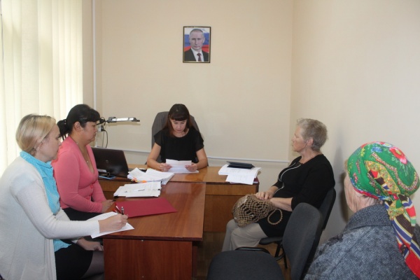 Екатерина Юровских провела очередной прием граждан