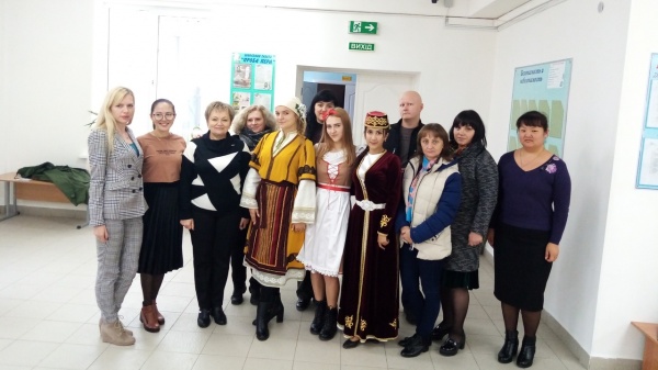 В Ленинском районе прошла международная акция «Большой этнографический диктант»