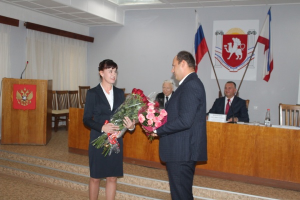 В Ленинском районе Крыма избрали главу администрации