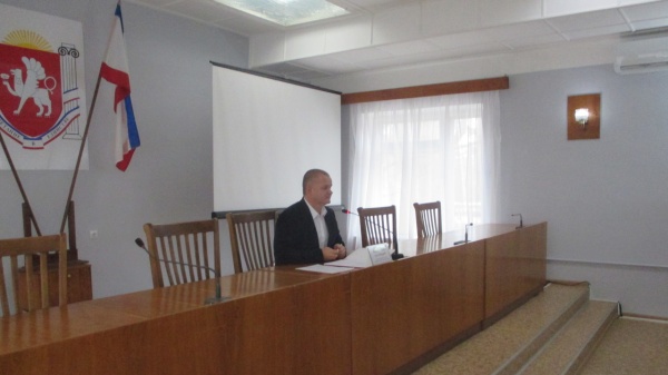 Первый Заместитель Главы Администрации Ленинского района Игорь Заикин провел расширенное аппаратное совещание