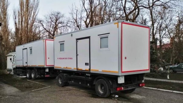 В Ленинском районе начнет работу передвижной медицинский комплекс