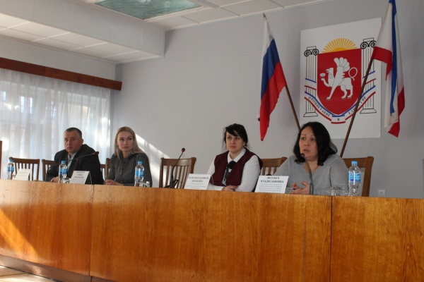 В Администрации Ленинского района состоялось совещание с участием представителей прокуратуры Республики Крым