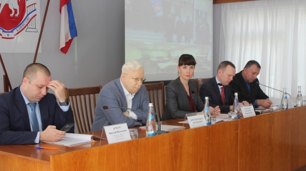Состоялось второе заседание Совета территорий Ленинского района