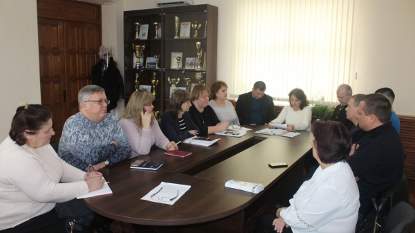 Состоялось заседание Координационного совета по вопросам развития малого и среднего предпринимательства при Администрации Ленинского района Республики Крым
